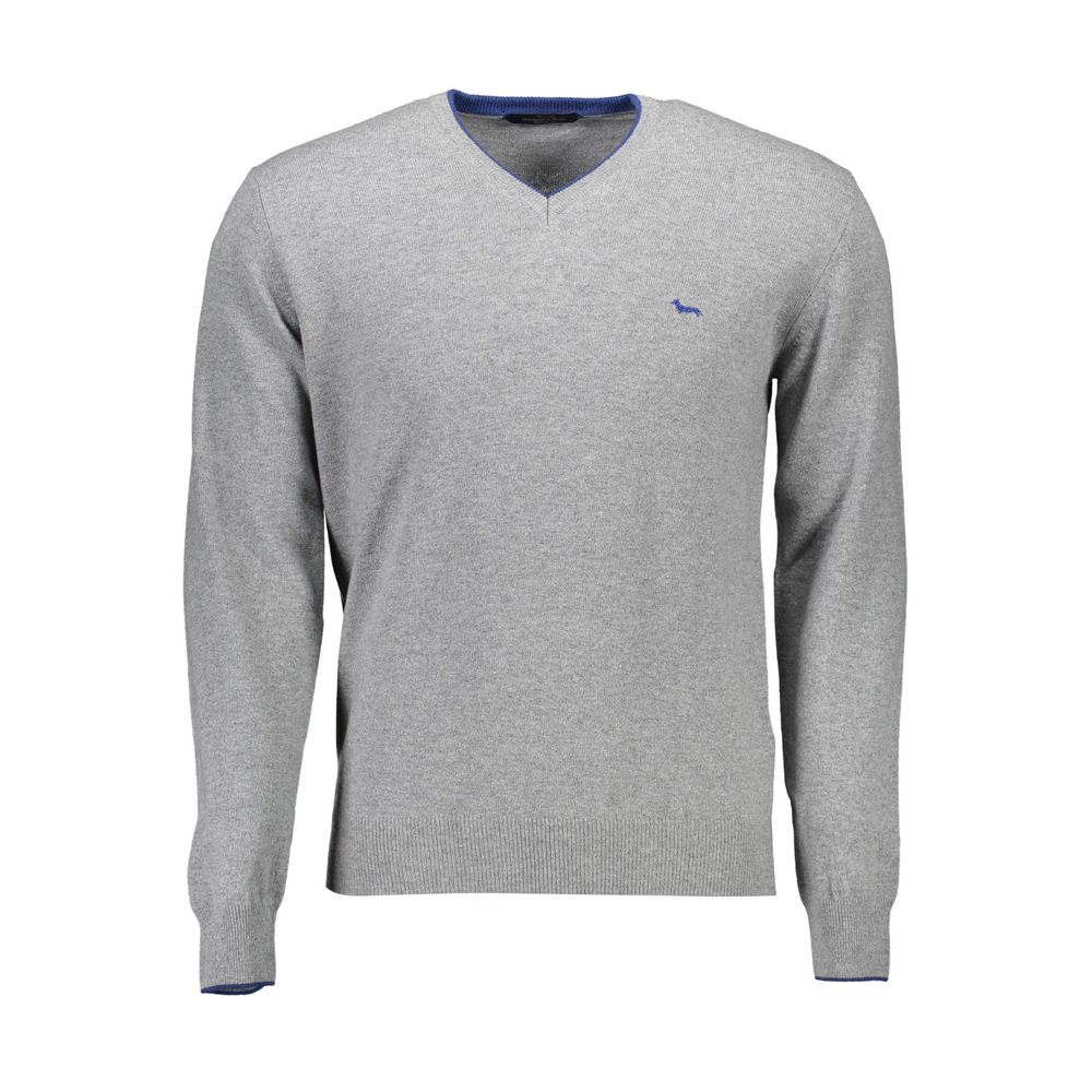 Pull homme en laine marron Harmont &amp; Blaine