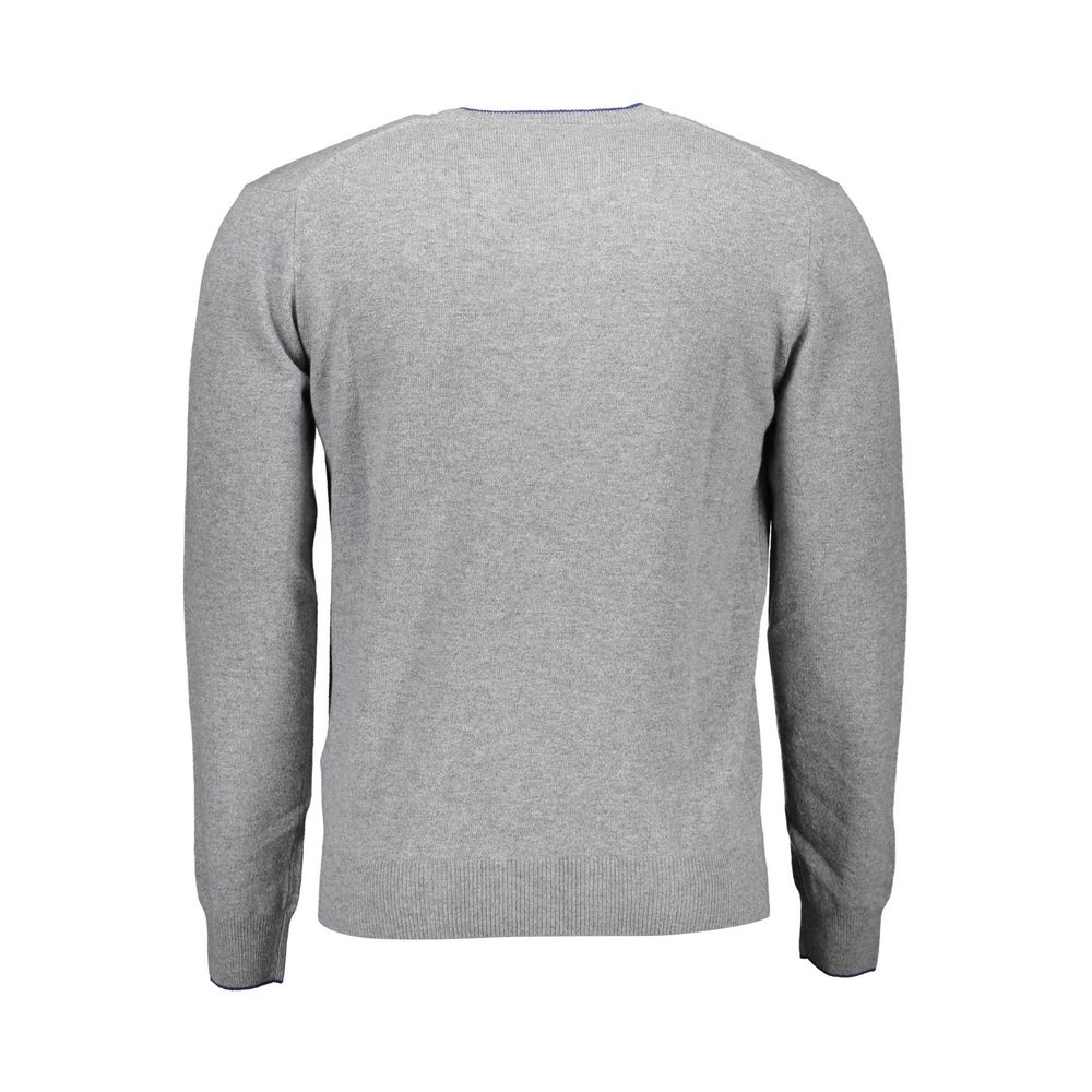 Pull homme en laine marron Harmont &amp; Blaine
