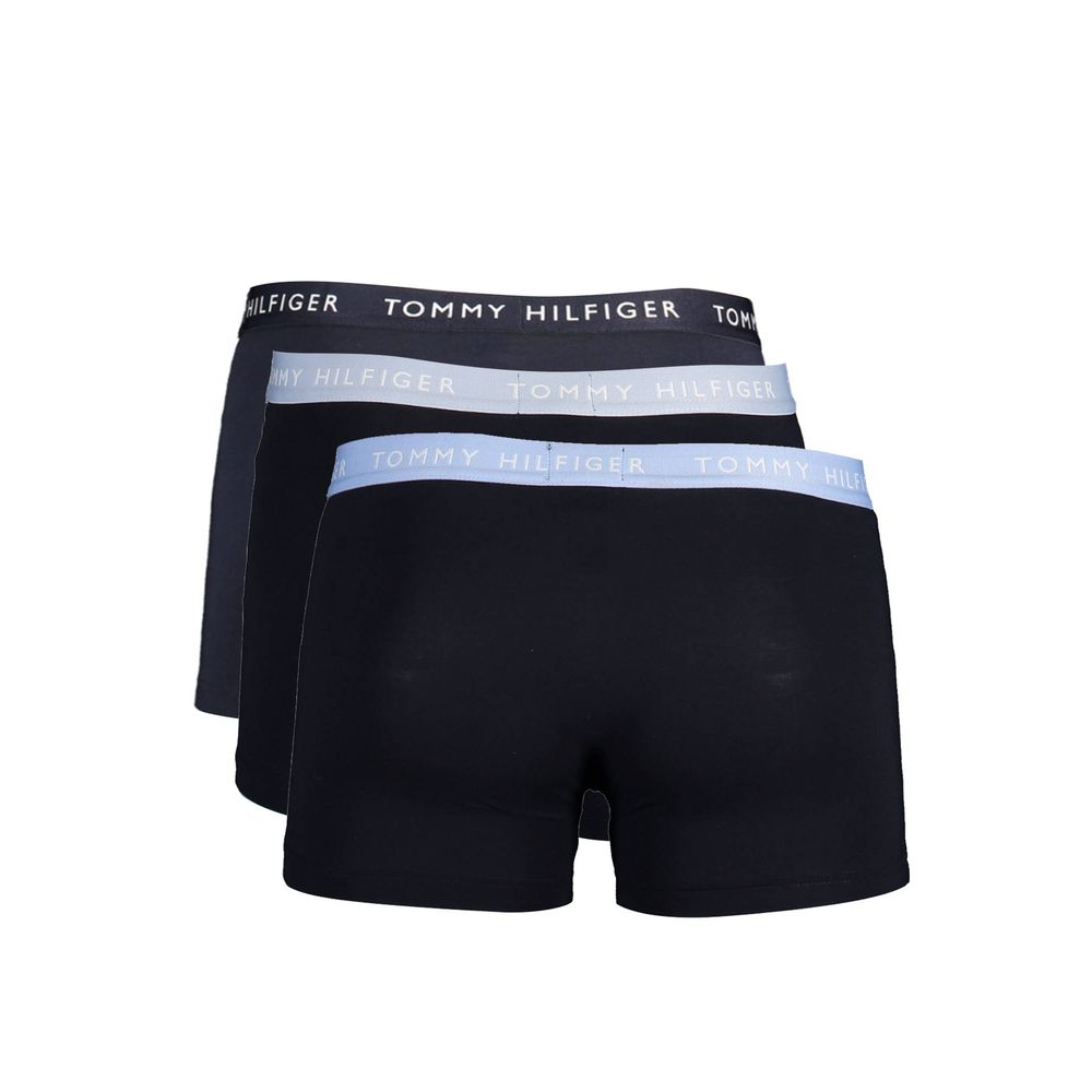 Tommy Hilfiger Zwarte Katoenen Heren Boxer Trio Pack
