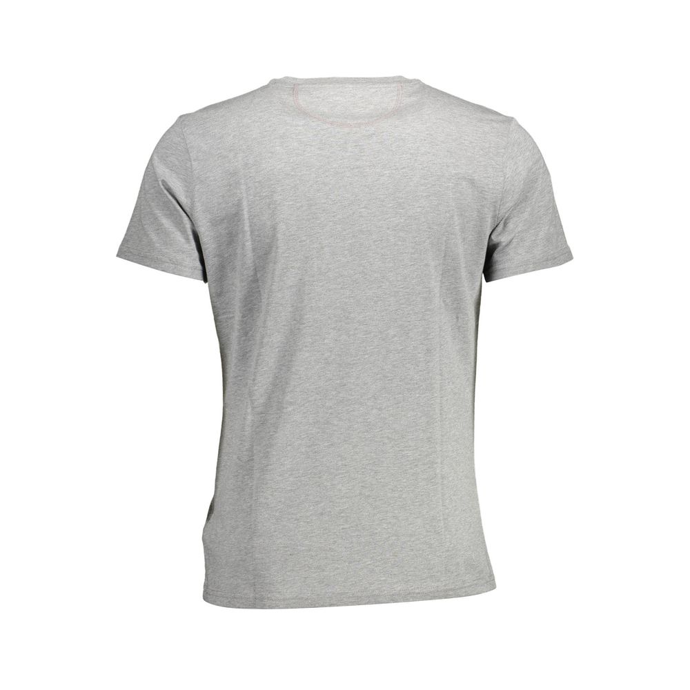 La Martina Bruin Katoenen Heren T-shirt
