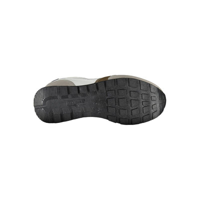 Carrera White Polyester Men Sneaker