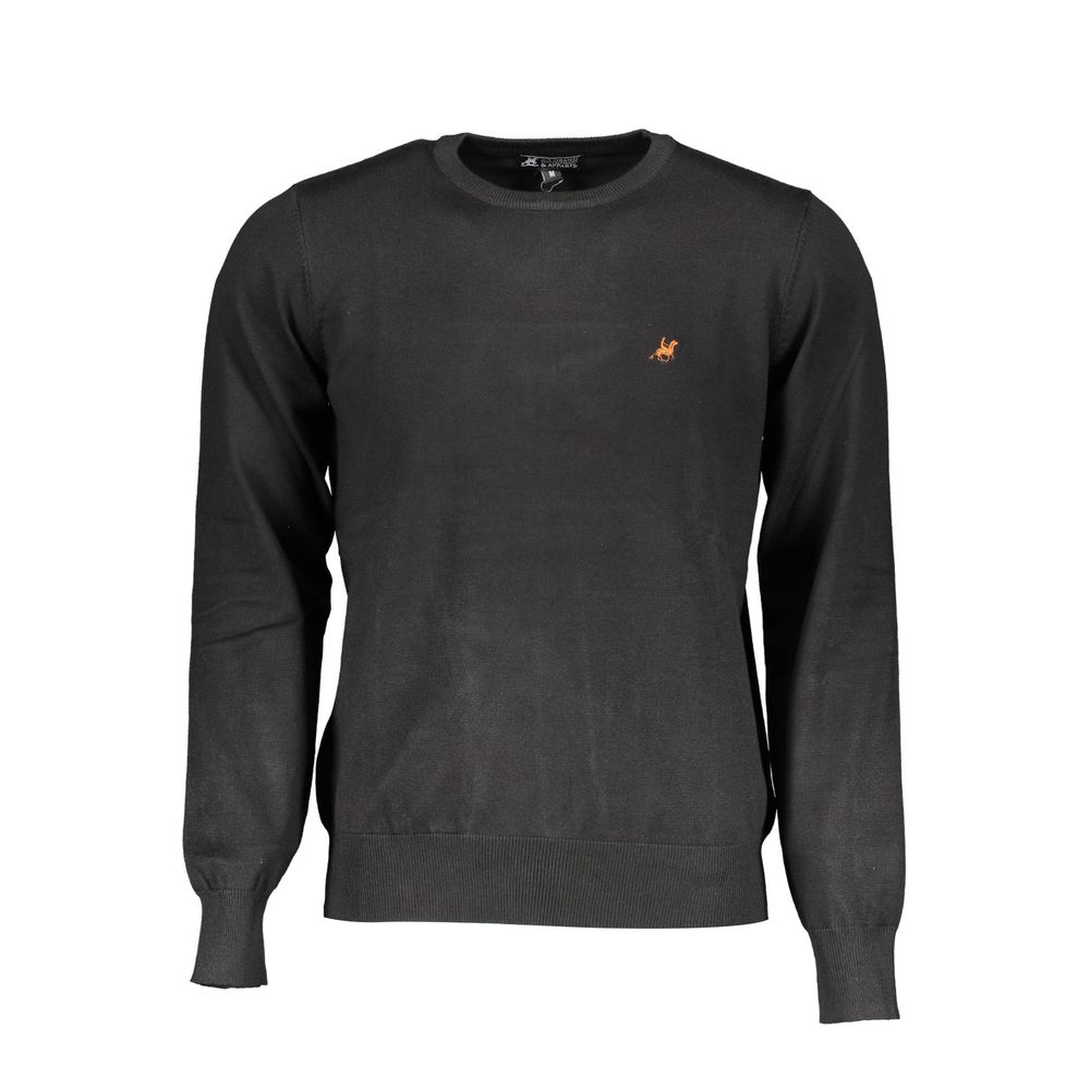 Pull US Grand Polo en nylon noir pour homme