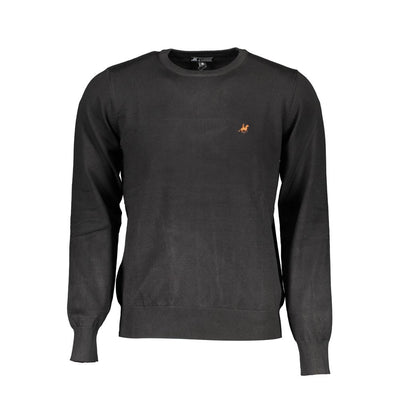 Pull US Grand Polo en nylon noir pour homme