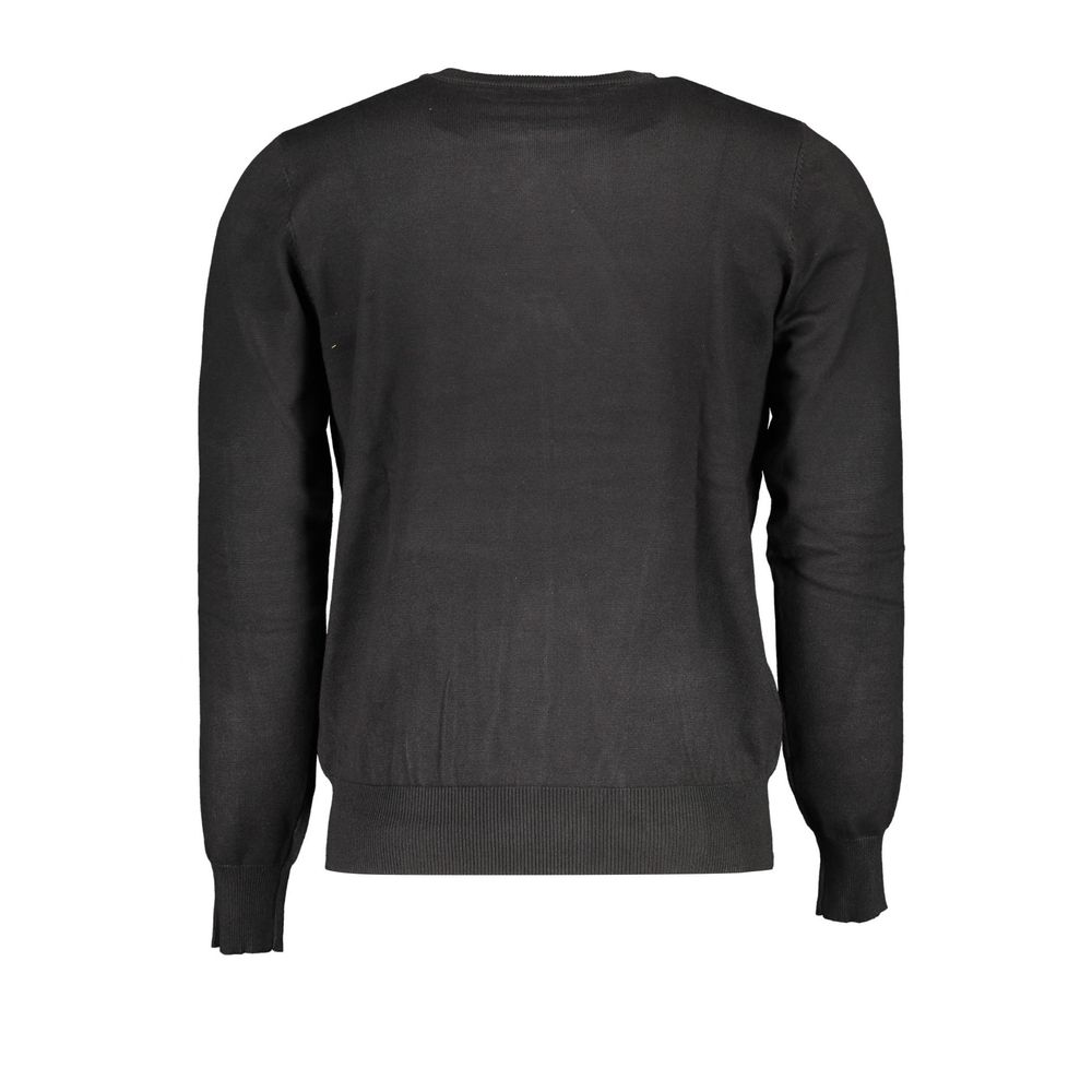 Pull US Grand Polo en nylon noir pour homme