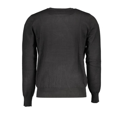 Pull US Grand Polo en nylon noir pour homme