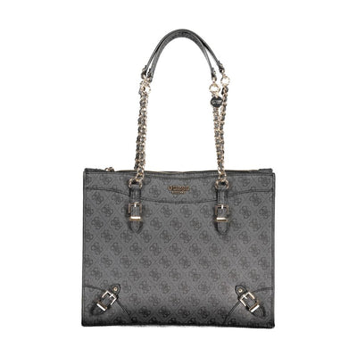 Sac à main Guess Jeans en polyéthylène noir pour femme