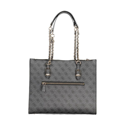 Sac à main Guess Jeans en polyéthylène noir pour femme