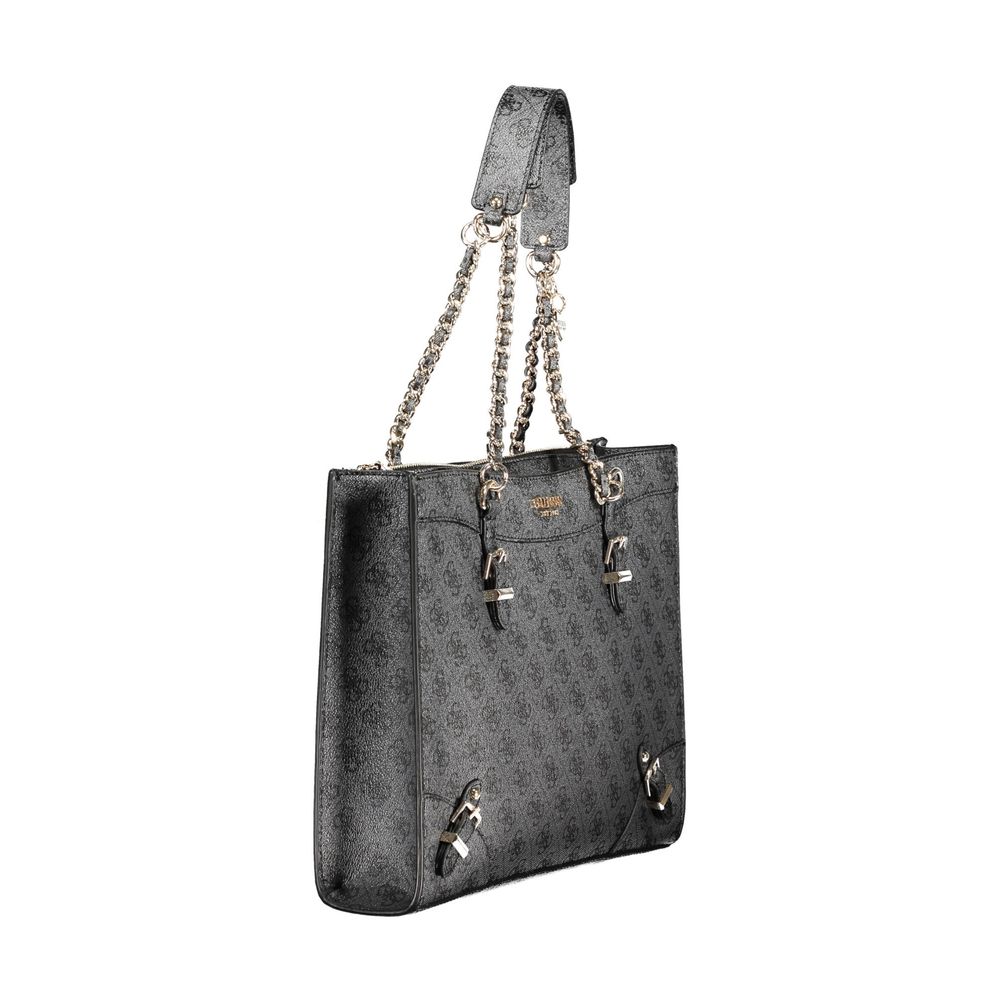 Sac à main Guess Jeans en polyéthylène noir pour femme