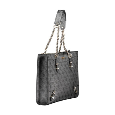 Sac à main Guess Jeans en polyéthylène noir pour femme