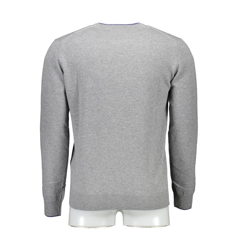 Pull homme en laine marron Harmont &amp; Blaine