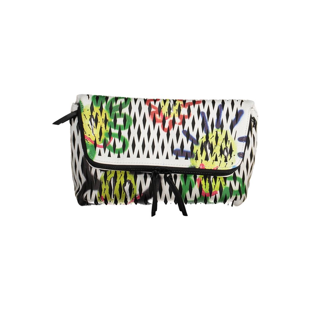Sac à main Desigual en polyéthylène blanc pour femme