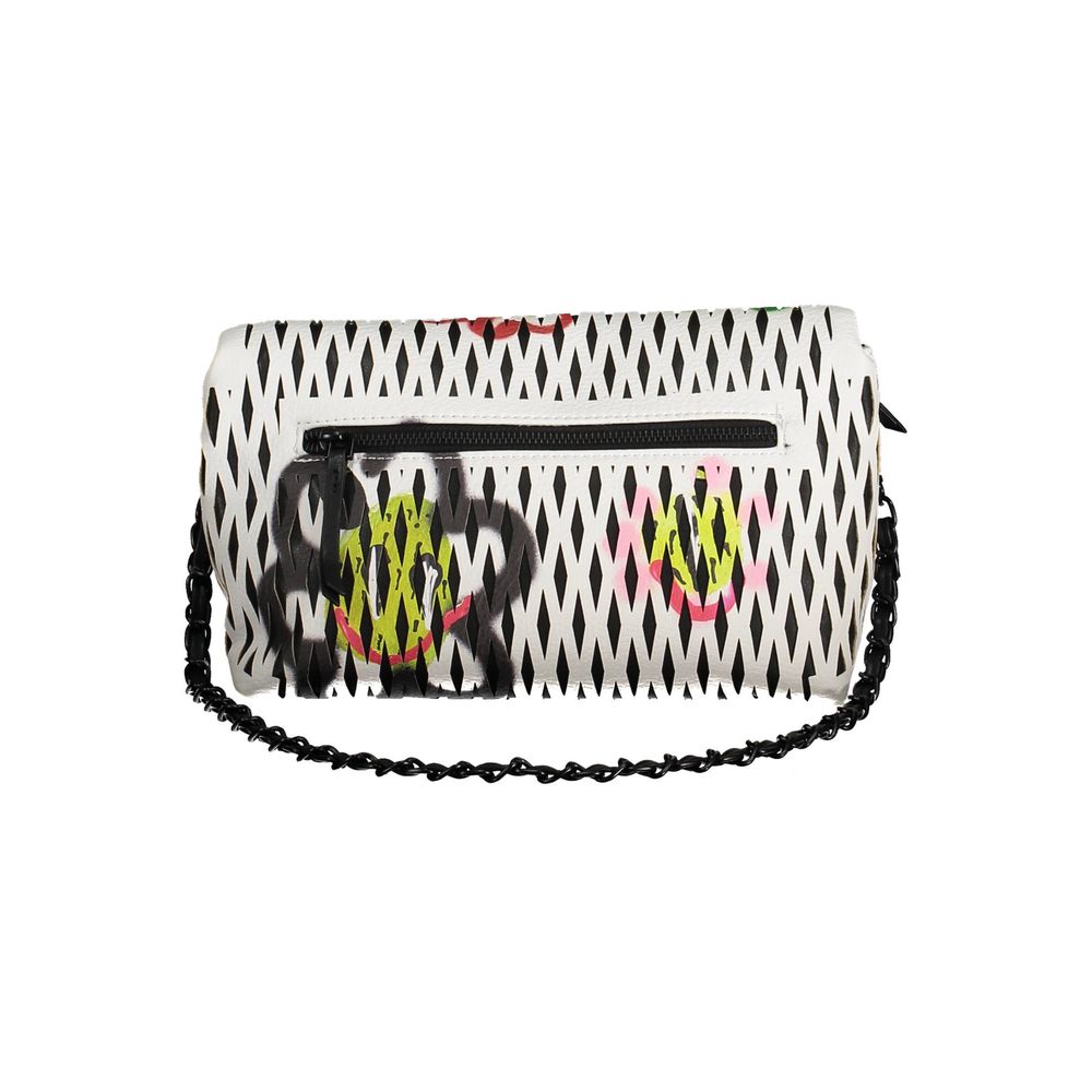 Sac à main Desigual en polyéthylène blanc pour femme