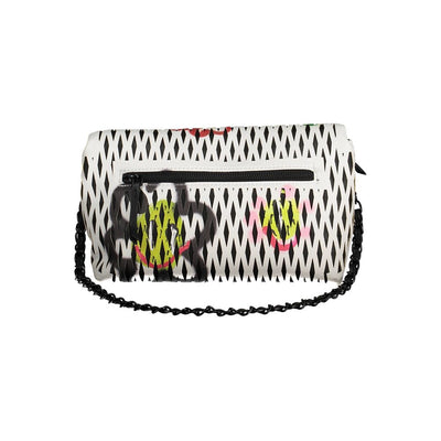 Sac à main Desigual en polyéthylène blanc pour femme