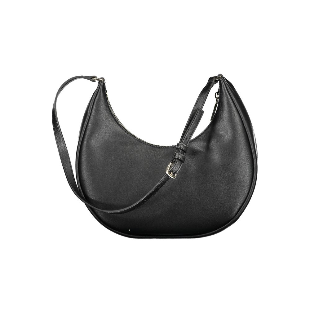 Sac à main Calvin Klein noir en polyester recyclé pour femme