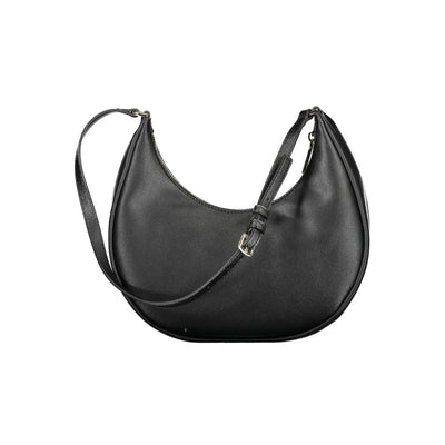 Sac à main Calvin Klein noir en polyester recyclé pour femme