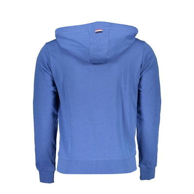 Sweat à capuche bleu en coton pour homme US POLO ASSN.
