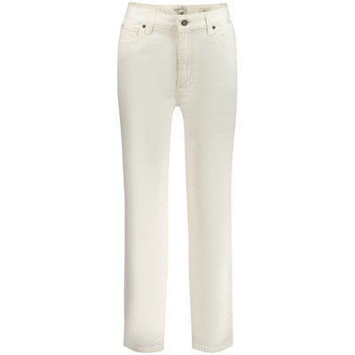 Guess Jeans Jean blanc en coton pour femme