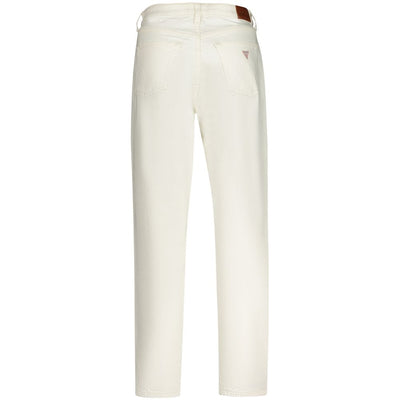 Guess Jeans Jean blanc en coton pour femme