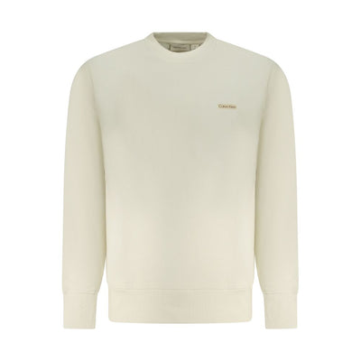 Pull en coton beige Calvin Klein