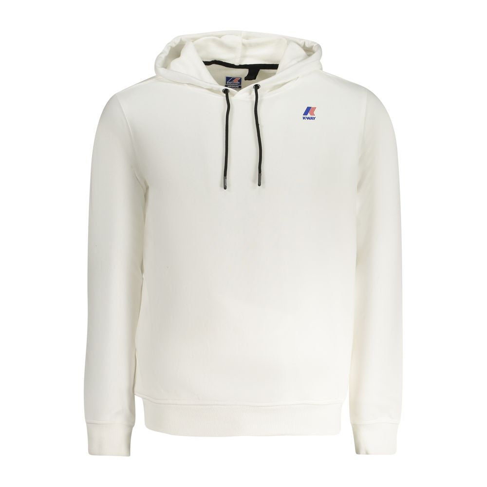 Pull en coton blanc K-WAY