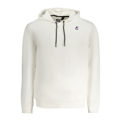 Pull en coton blanc K-WAY