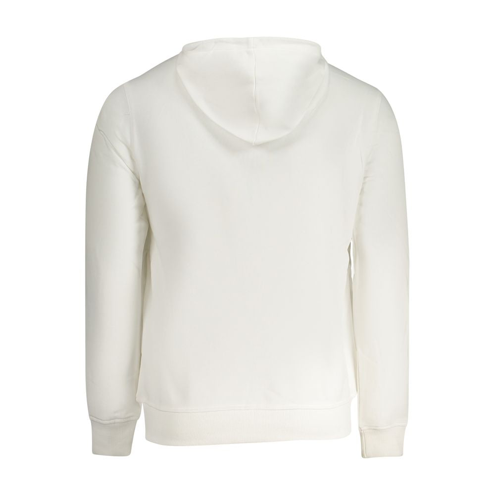 Pull en coton blanc K-WAY