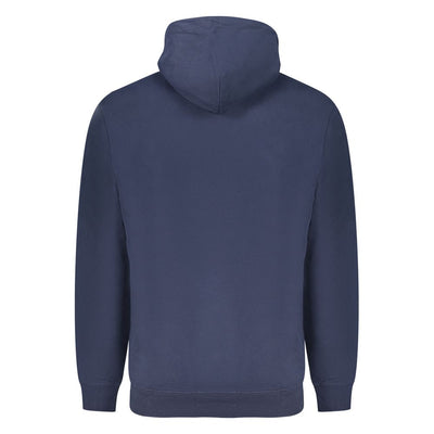 Tommy Hilfiger Blue Cotton Men Sweater