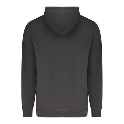 Pull Tommy Hilfiger en coton noir pour homme