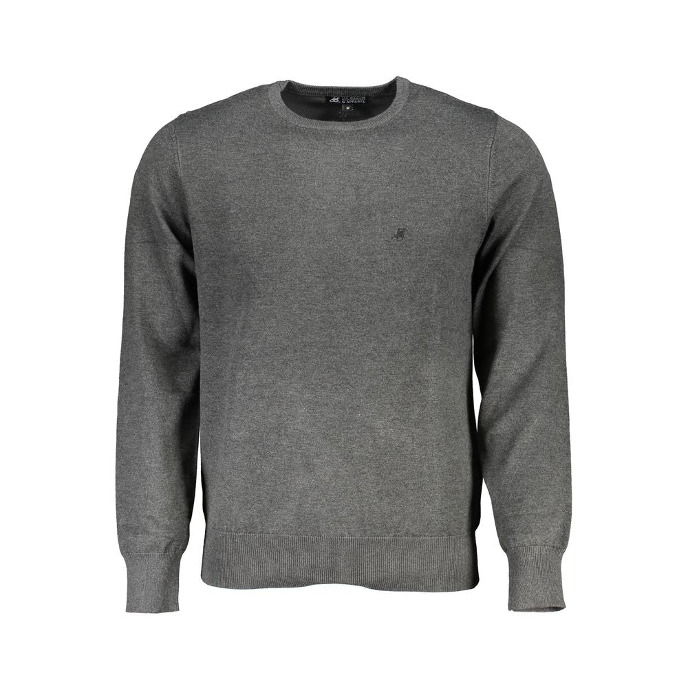 US Grand Polo Grijze Nylon Trui