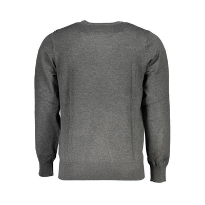 US Grand Polo Grijze Nylon Trui
