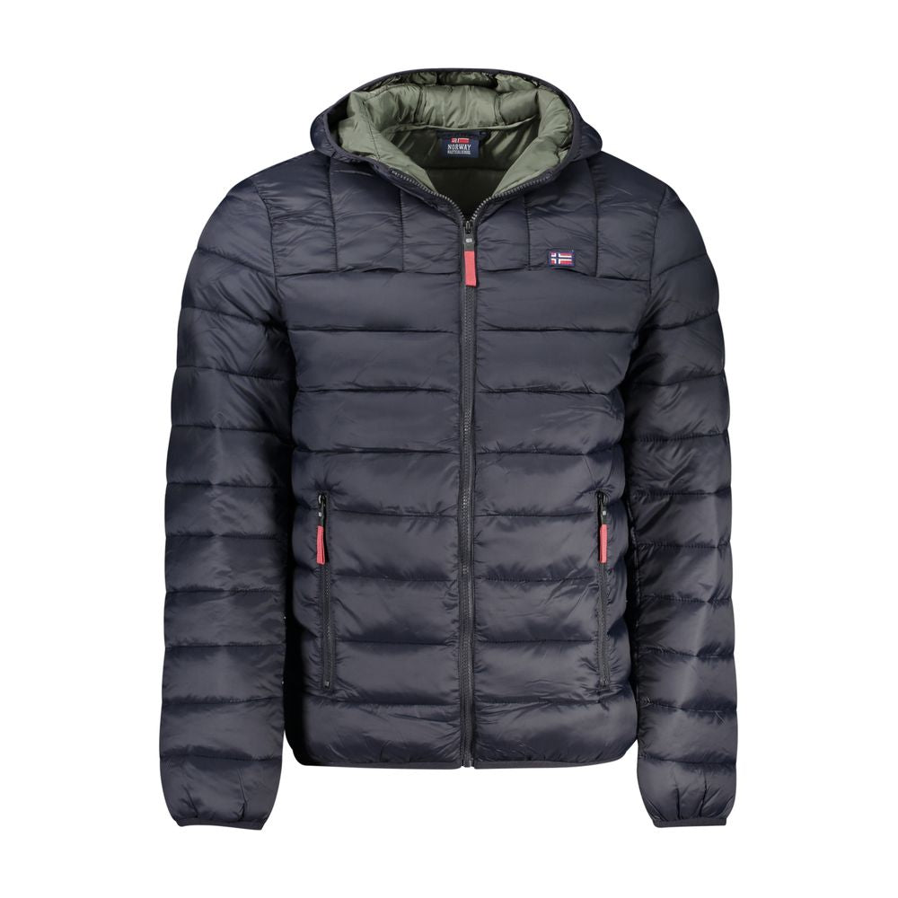 Veste homme en polyamide noir Norway 1963