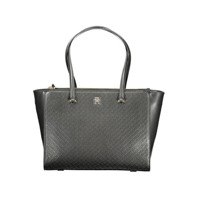 Sac à main Tommy Hilfiger en polyéthylène noir pour femme