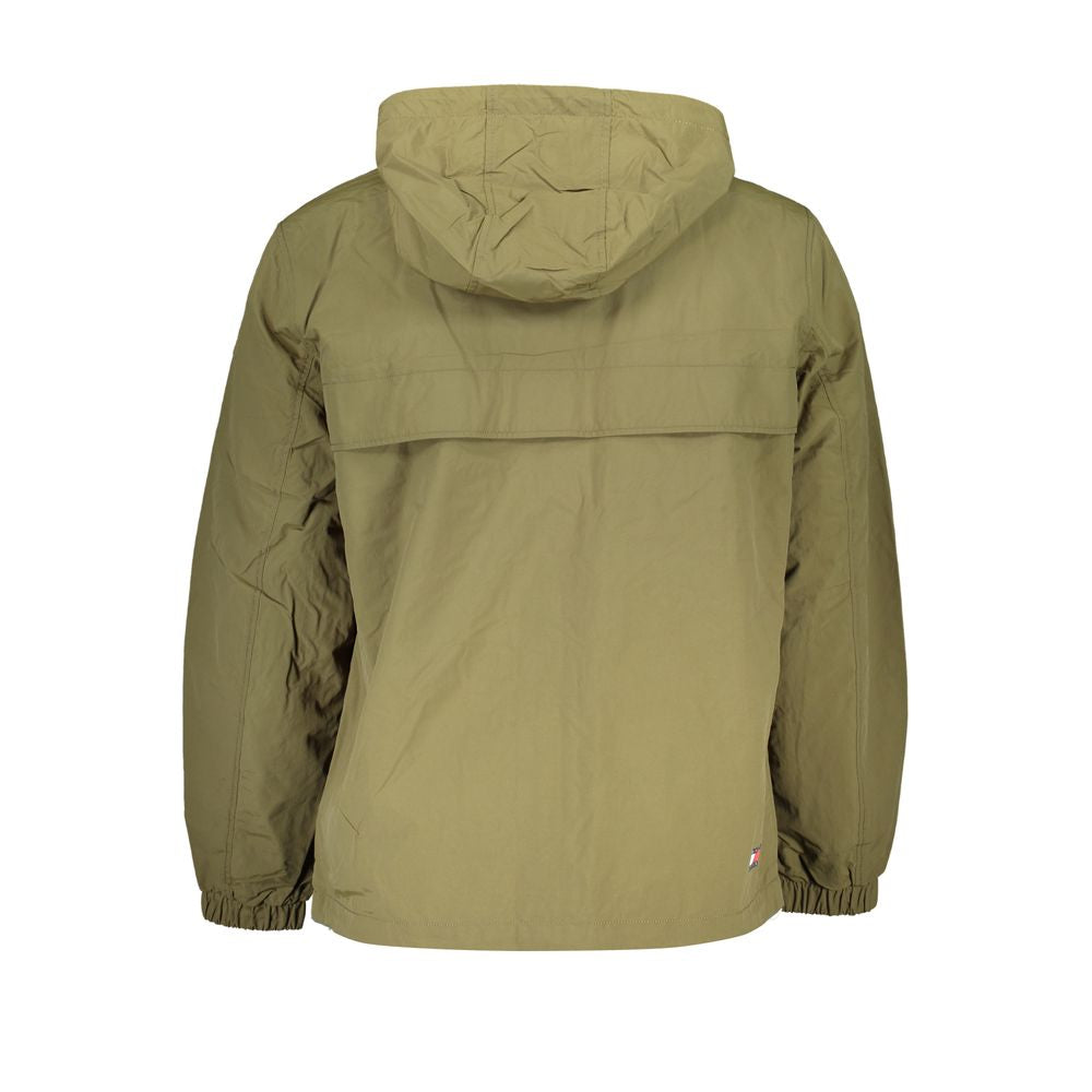Veste homme Tommy Hilfiger en nylon recyclé vert