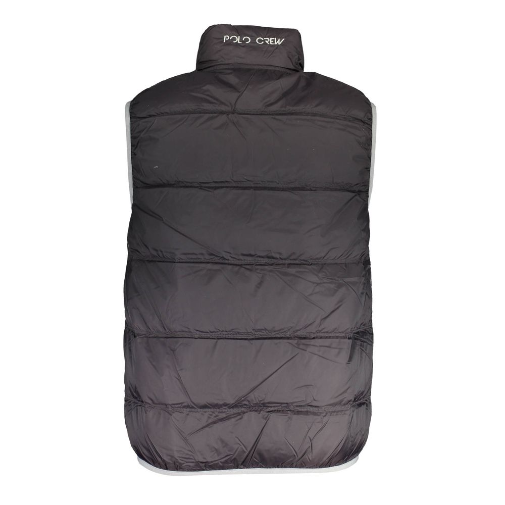 La Martina Zwart Polyamide Herenjack