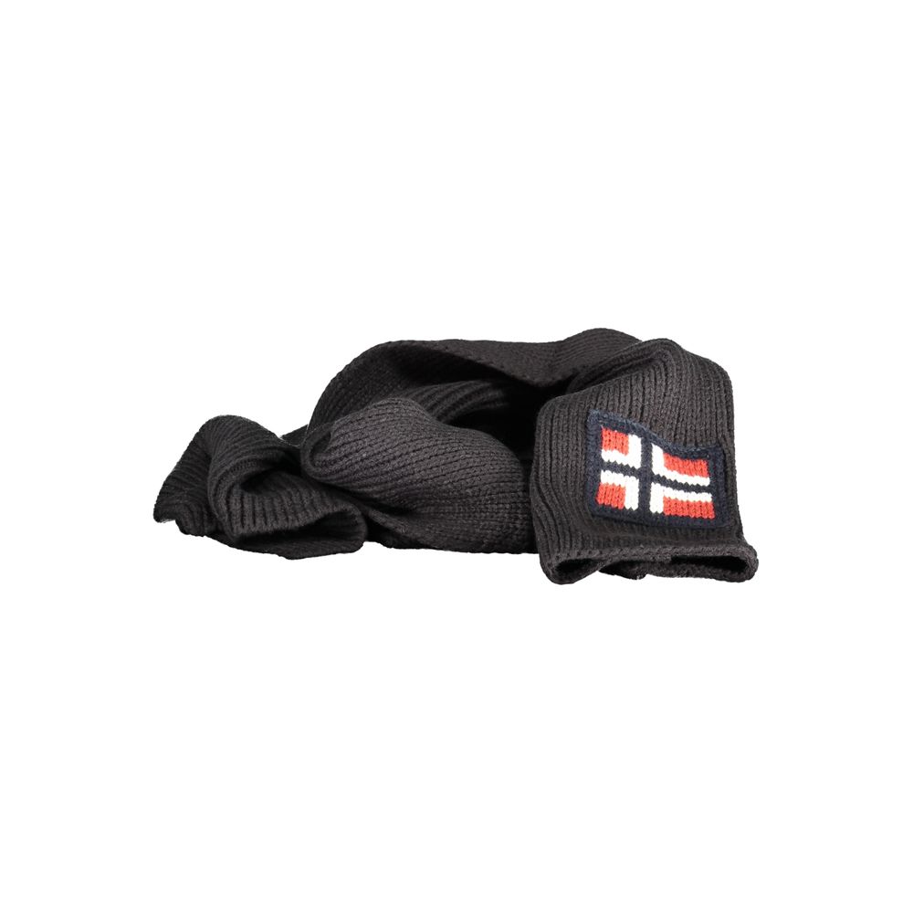 Noorwegen 1963 Zwarte Marabou Heren Sjaal