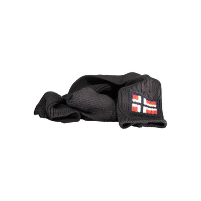 Noorwegen 1963 Zwarte Marabou Heren Sjaal