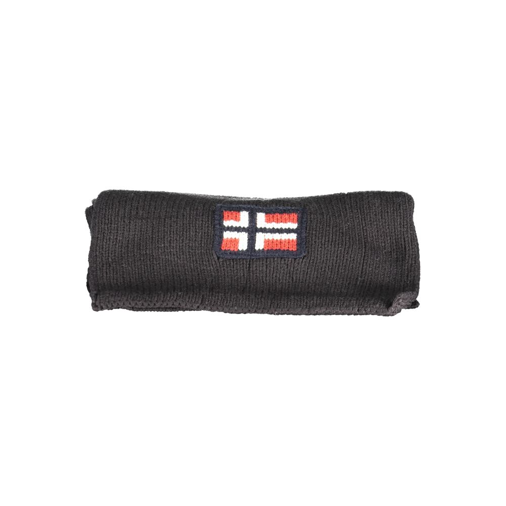 Noorwegen 1963 Zwarte Marabou Heren Sjaal
