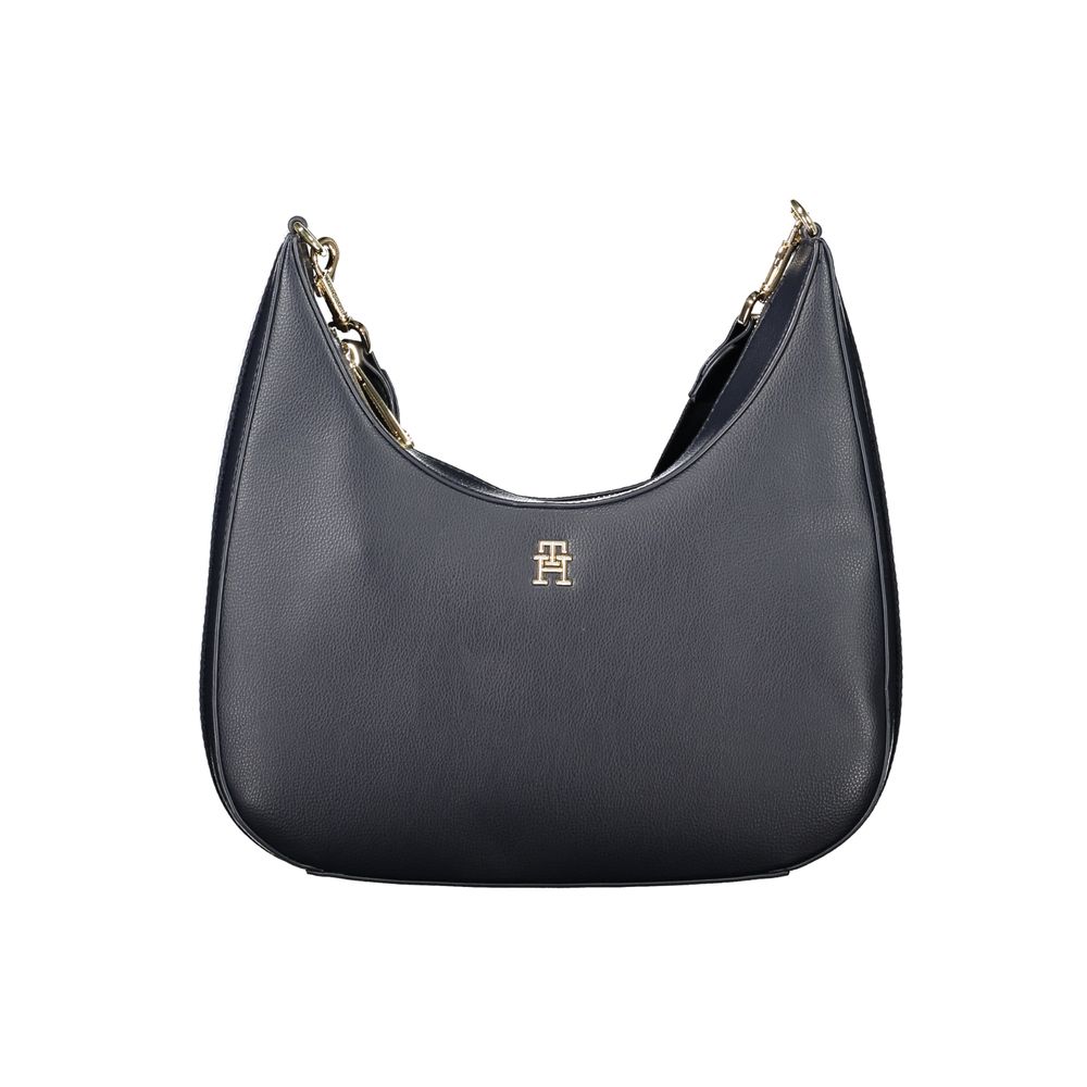 Tommy Hilfiger blauwe polyester handtas
