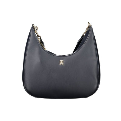 Tommy Hilfiger blauwe polyester handtas