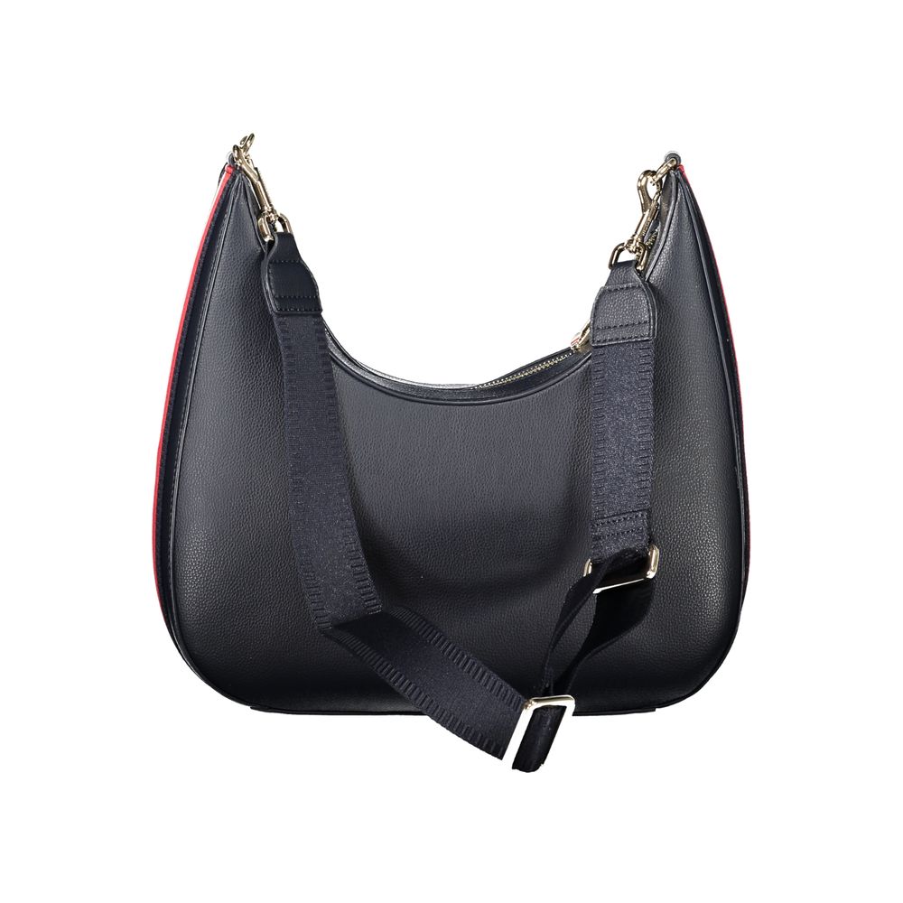 Tommy Hilfiger blauwe polyester handtas