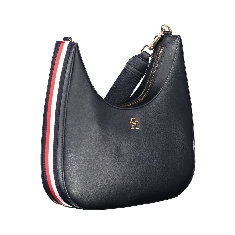 Tommy Hilfiger blauwe polyester handtas