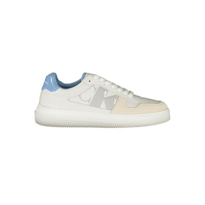 Calvin Klein milieuvriendelijke sneakers met contrasterende details
