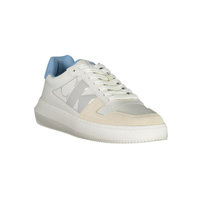 Calvin Klein milieuvriendelijke sneakers met contrasterende details