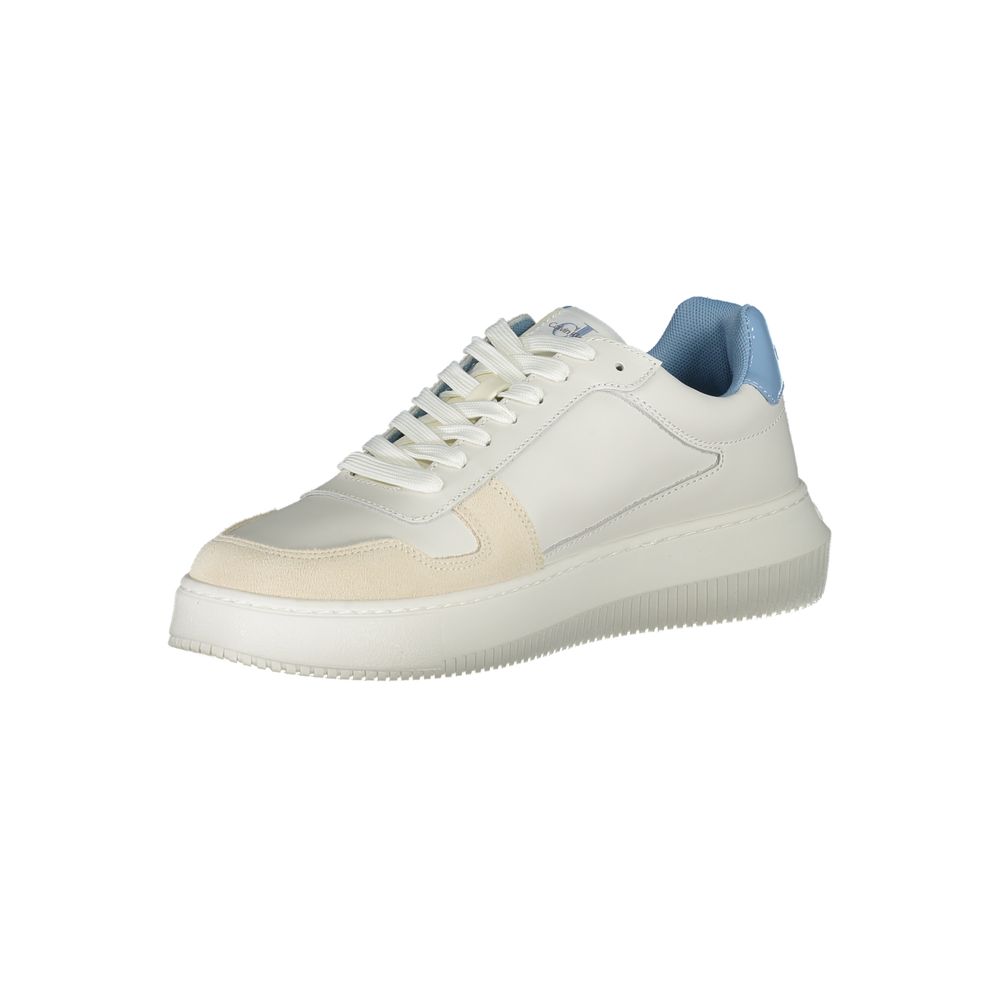 Calvin Klein milieuvriendelijke sneakers met contrasterende details