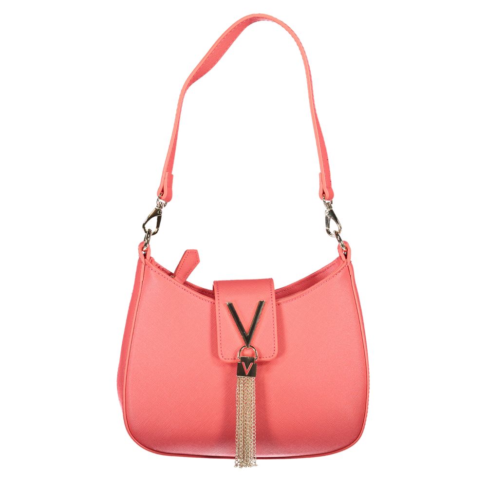 Sac à main en polyéthylène rose Mario Valentino