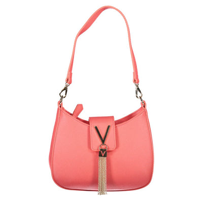 Sac à main en polyéthylène rose Mario Valentino