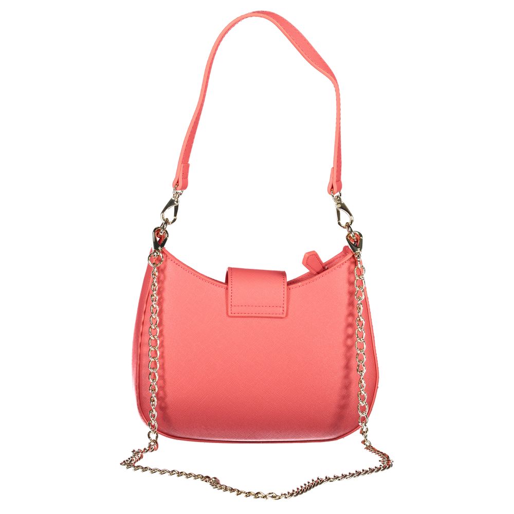 Sac à main en polyéthylène rose Mario Valentino