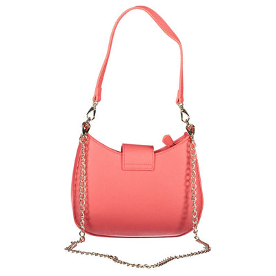 Sac à main en polyéthylène rose Mario Valentino