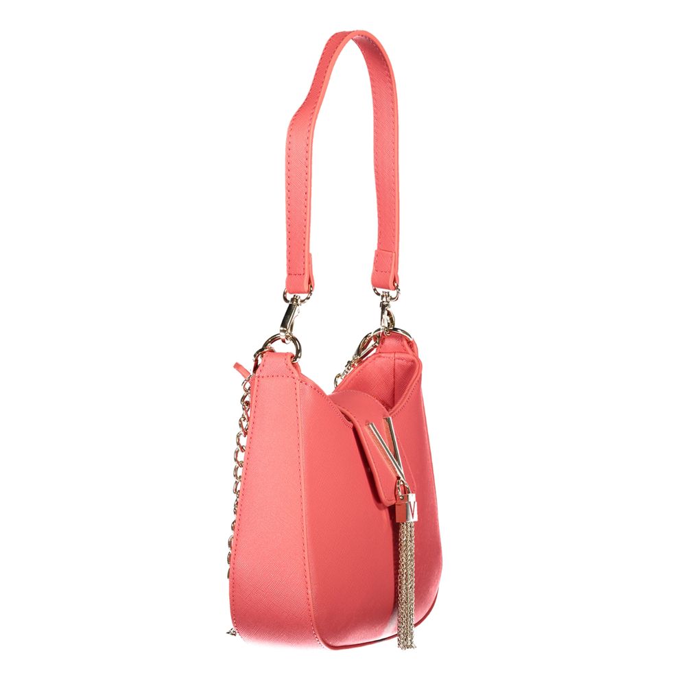 Sac à main en polyéthylène rose Mario Valentino