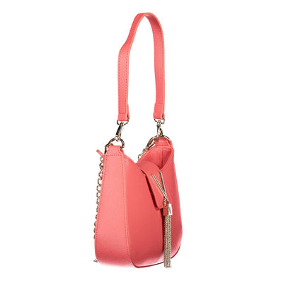 Sac à main en polyéthylène rose Mario Valentino